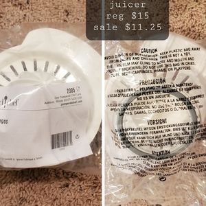 Pampered Chef Juicer (NIB)